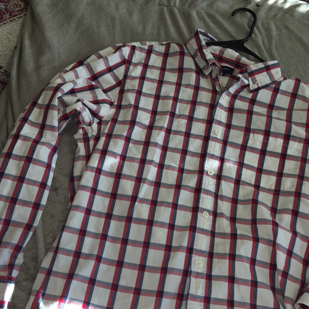 J crew button down